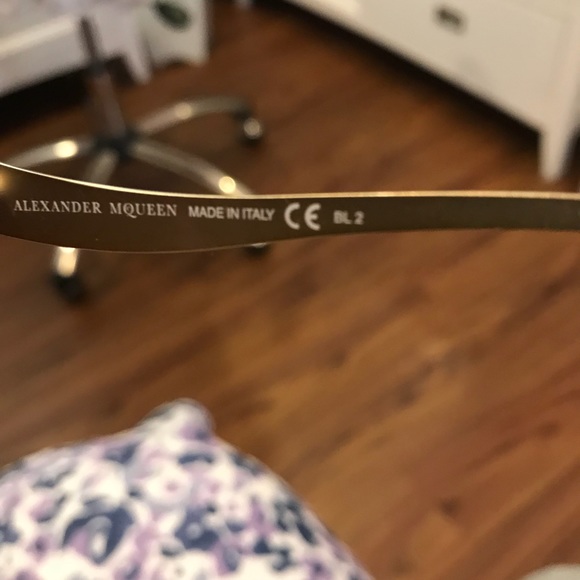 Alexander McQueen 4147 Havana Sunglasses